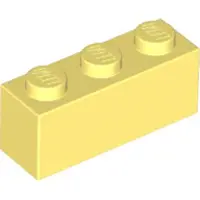 LEGO 100 pièces , pièces n° 3622 en jaune clair (Bright Light Yellow)