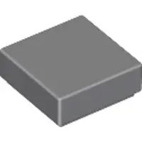 LEGO 100 pièces , pièce c. 3070 en gris foncé
