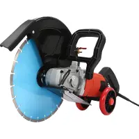 OEM Scie circulaire, puissance 3500 W, vitesse de coupe 3800 tr/min, bleu
