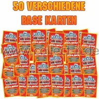Topps RA1 - Spar 3 - 50 verschiedene Base Karten - Rebel Attax - Star Wars - Series 1
