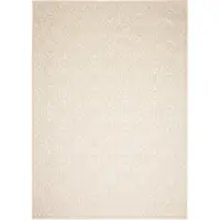 Tapiso Tapis Outdoor Indoor Salon Chambre Design Moderne Terrasse Balcon Crème 160 x 220 cm