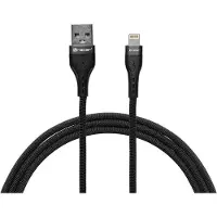 Tracer Câble USB A - Lightning 1 m noir
