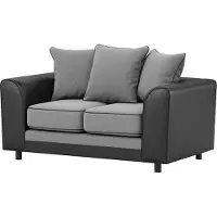 Wintech Sofa convertible Dillon-Malmo 90/Casco black-Mousse polyuéthane