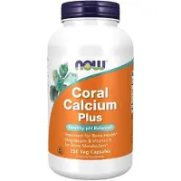 Sonstiges Corail-Calcium Plus 250 Veg-Caps Now Foods