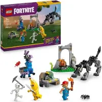 LEGO Fortnite Le Camp de Banane et Mécano 77075, Jeu de Construction, 7 ans et plus, Inclut Minifigurines Banane et Mécano