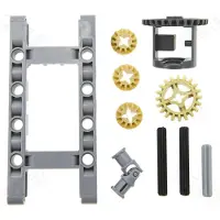 LEGO Technic : Différentiel 10 pièces
