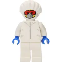 LEGO Figurine : Technicien de laboratoire en combinaison de protection