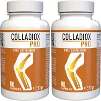 IncHealth GmbH Colladiox Pro - 120 gélules (2 x 60 gélules) - Lot de 2