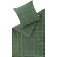 Esprit Flanelle linge de lit CHECK vert 155 x 220 cm