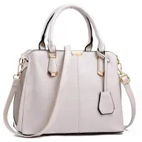 Sonstiges Pahajim Femme Sac à bandoulière Cuir synthétique Tote Moderne avec pendentif Sac Messenger