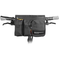 Sonstiges Sacoche de guidon de vélo 2L noire- Sac de rangement avec bandoulière