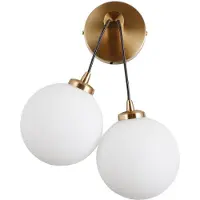 ITALUX Kinkiet PERLOS WL-54456-2-HB