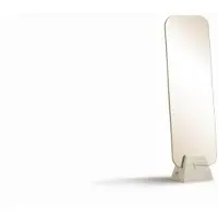 AEA Élégant miroir beige en verre haut de gamme