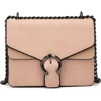HARAHU Sac à main CH-11179 - Élégance en Rose KP11179