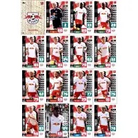 Topps Match Attax - 2020/21 - Pack d'équipe - RB Leipzig