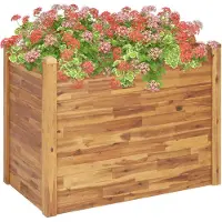 Prolenta Maison Exclusive - Potager surélevé 110 x 60 x 84 cm Bois massif d'acacia