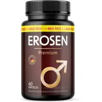 Glory Products OÜ Erosen Premium Capsules - Force pour l'homme actif - avec des ingrédients précieux - contenu 60 capsules
