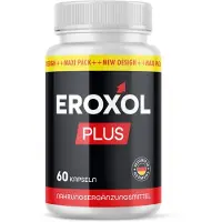 Glory Products OÜ Eroxol Plus gélules - avec maca, L-arginine et zinc - pour plus de passion - contenu 60 gélules