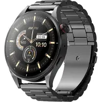 Maxcom FW66 Iron R - Smartwatch élégante avec écran AMOLED de 1,43 pouces