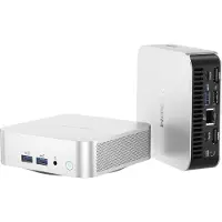 GEEKOM A8 Mini PC, AMD Ryzen 9 8945HS (8 Kerne 16 Threads, bis zu 5,2 GHz) Mini PC Gaming Windows 11 Pro 32 GB DDR5 1TB SSD Mini Computer | AMD Radeon