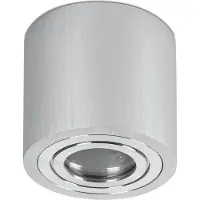 ADAKAT Spot à monter en aluminium IP44 GU10