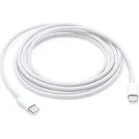 Apple , Câble de charge et de synchronisation USB-C vers USB-C 2m, blanc