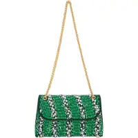 FENIA Sac pliable pour femme - vert, taille unique