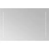 Syfax Miroir de salle de bain à LED 60x40 cm