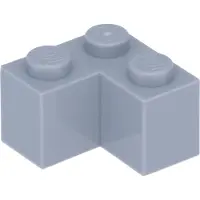 LEGO : 100 pièces pierre angulaire 2x2, gris clair