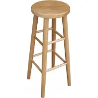Sonstiges Tabouret de bar 81cm chaise de bar tabouret de comptoir ; aulne