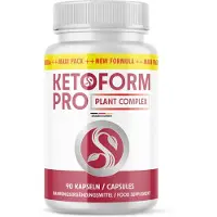 Glory Products OÜ Ketoform Pro gélules | Idéal pour accompagner ton objectif | Facile à utiliser | 90 gélules