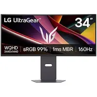 LG Écran PC Gamer UltraGear 34 pouces, 160Hz, Dalle VA, 5ms