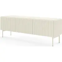 Furnlux Classic FURNLUX Tv Stand Muti Beige 147cm / Couleur principale : Beige / Dimensions : 147 x 51 x 40 cm