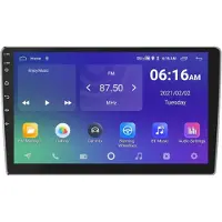 Podofo 10" Android Car Radio Universal, Wifi Gps Usb, Android Radio With Gps Navigation, Handsfree Bluetooth, Usb, 10 inch car radio Performance : 2GB RAM + 32GB ROM