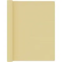Syfax Tapis de tente 250x300 cm Beige