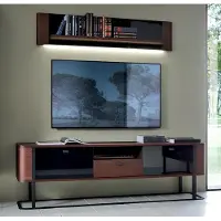 Xl Moebel Gmbh Modern Set TV-Lowboard Komplett Wandregal Einrichtung Wohnzimmer