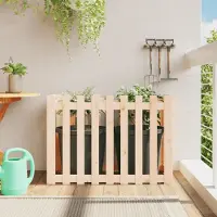 Prolenta Maison Exclusive - Potager surélevé design clôture à lattes 100x50x70 cm bois massif pin