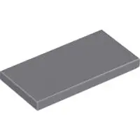 LEGO 87079 Bleu-gris foncé 25 pièces