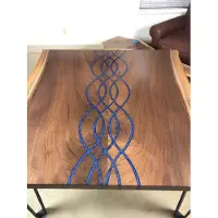 Xl Moebel Gmbh Fluss Tische Esstisch Design Tisch Moderne Meer Möbel 100x100 Epoxid Harz Ozean