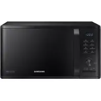 Samsung Micro-ondes Solo MS23K3555E, 23L, Contrôle électronique, Fonction maintien au chaud, Noir