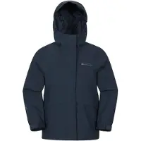 Mountain Warehouse - Veste « April » imperméable pour enfants MW4999 (98) (marine)