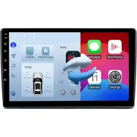 AWESAFE Radio Android 64GB pour Fiat Ducato 2015-2023 Carplay Naviau volant Bluetooth RDS WIFI DSP GPS DAB+ pour Fiat Ducato 2015-2023