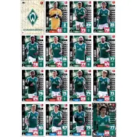 Topps Match Attax - 2020/21 - Pack d'équipe - SV Werder Bremen
