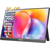 OEM Moniteur portable, écran FHD 14,0 pouces, vue grand angle IPS, 140 A1S 1080P