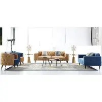 AEA Table basse de luxe Table de salon Table basse design Tables Style Meubles Nouveau 2pcs