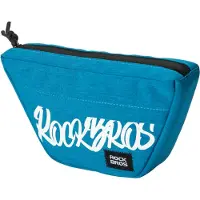 RockBros Sacoche de guidon polyester Sacoche frontale Sacoche à outils Sacoche MTB 0,7L Bleu
