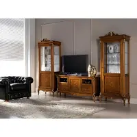 AEA Armoire de télévision Salon Sideboard rtv Tiroir tv italien Meubles baroques