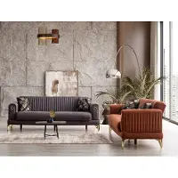 AEA Komfortable Sofagarnitur 3+1 Sitze – Stilvolles Design für Wohnen & Entspannung