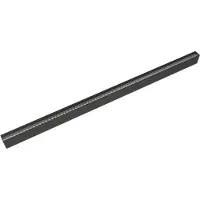Silamp Suspension Linéaire LED 120cm 50W Interconnectable NOIR - Blanc Neutre 4000K - 5500K