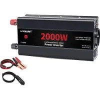 OEM Auto-inverter, onde sinusoïdale modifiée, sortie USB, 12V-220V-2000W-a